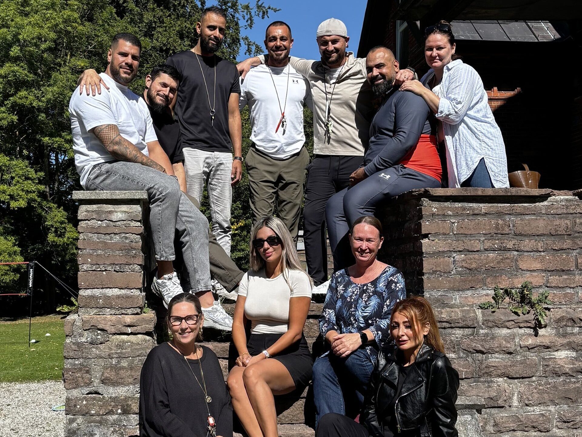 Gruppbild Arlövsgården